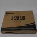 10L0L Golf Cart Mirror, No Drilling Extra Large Side View Mirror Universal for Yamaha, Club Car, EZGO, Folding Side Rear View Mirrors Adjustable 180 Degree