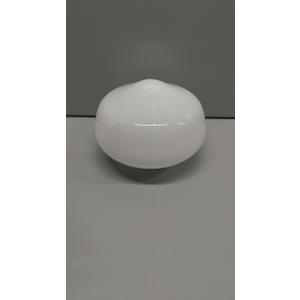 Craftmade K068 Globe Schoolhouse Fan Fitter Glass, 4" Neck Diameter, White, 1 Pcs