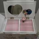 Pretty Me Unicorn Musical Jewelry Box for Kids - Gifts for Girls, Ages 3-8, Best Princess Room Toys Gift for Age 3, 4, 5, 6, 7, 8 Year Old Little Girl - Birthday Present Toy Ideas Music (20.6 inches)