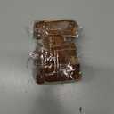 4 x Wedding Christmas Valentin's Day Gift Box DIY Craft Dcor Velvet Ribbon(Brown#1, 1''x2Yards)