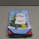 YANGTE 24 Pack 10" Christmas Gift Bags Medium Size, Reusable Non-Woven Christmas Tote Bags with Handles, Perfect for Xmas Gift Wrap/Party Favor Supplies, 10.2" × 8.2" × 3.9"