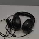 Jeecoo V20U USB Pro Gaming Headset for PC - 7.1 Surround Sound Headphones with Noise Cancelling Microphone- Memory Foam Ear Pads RGB Lights for Laptops