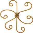 Climbing Plant Stem Support, Metal Gold Plant Stem Holders, Monstera Plant Growth Stakes Trellis for Indoor Outdoor Garden