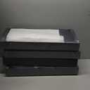 Seinloes 4 Pack Pull Out Cabinet Organizer 21" Deep with Raising Pad for Framed Cabinets, Expandable (9"-14" W) Slide Out Drawers for Kitchen Cabinets with 4pcs Divider Racks, Roll Out Shelves, Black