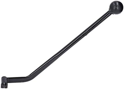 ATV Hand Shifter Control,Universal ATV Hand Gear Shifter,Gear Shift Lever 410mm/16in Long Black for Quad Dirt Bike