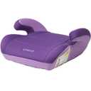 Cosco Topside Backless Booster Car Seat, Lightweight Booster Seats for Cars 40-100 lbs, Backless Booster Seat for Car, Grape