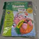 Complete Book of Spanish Workbook for Kids, Grades 1-3 Spanish Learning, Basic Spanish Vocabulary, Alphabet, Numbers, Colors, Parts of Speech, Expressions, Dates, and Songs With Spanish Learning Cards