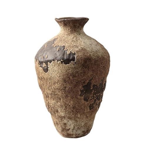 Ceramic Vase Wabi Sabi Decorative Pottery for Centerpieces Pampas Garss Dry Flowers Home Wedding Table Decor