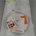 Lighted Makeup Mirror, 3000 mAh Rechargeable Double Sided Magnifying Vanity Mirror with 3 Colors, 1x/10x, 360 Rotation , Brightness Adjustable Magnification Cosmetic Light up Mirror, Women Gift (Chrome)