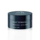 Oars + Alps Clay Hair Pomade for Men with Biotin, Kaolin Oil, Bentonite Clay, Jojoba Oil, Vitamin B7 & B5, Promotes Hair Growth, Medium Hold, Matte Finish, Reduces Frizz, 2oz