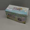 Bubble Machine, Automatic 18000+ Per Minute Big Bubbles Blower Maker for Kids Toddlers with 2 Speeds,6 Wands,Operated by Plugin or Batteries for Outdoor/Indoor Birthday Parties,Wedding (White)