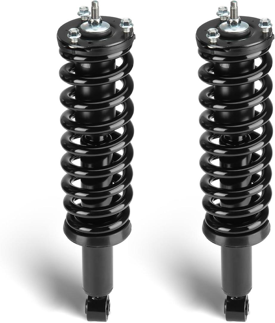 Front Complete Struts Assembly w/Coil Spring Shock Absorber Compatible with 1996-2002 Toyota 4Runner 4WD 3.4L V6 Only, Replace for 171351L 171351R, 2Pcs