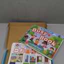 Montessori Preschool Busy Book for Toddlers Ages 3 and Up - Preassembled Preschool Learning Activities Homeschool Montessori Toys - Gifts for 3 Year Old Boys - 4 Year Old Girl Birthday - Summer Toys