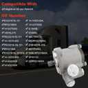 EV221615L101 Power Steering Pump Compatible with Freightliner 60 Peterbilt Haldex, Kenworth 14-14375-001