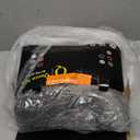 Heated Blanket Queen Size, Soft Cozy Upgraded Flannel Electric Blanket Dual Control with 5 Heating Levels & 10 Hours Auto Off, Fast Heating & ETL & FCC Certification, 84" x 90", Silver Gray