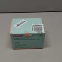 PumpMomus 17mm Oval Flanges with Soft Rim Compatible with Spectra S2 S1 9 Plus Breastpumps Accessories, Replacement Breast Shield and Duckbill Valves for Spectra Pump Parts and Flange