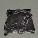 BBTO 24 Pcs Halloween Garage Door Decoration Waterproof Witch Halloween Fridge Magnet Bats Refrigerator Magnets Magnetic Decal for Metal Kitchen Garage Car Party Supplies Outdoor Decorations