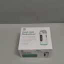 Hand-held Nebulizer for Respiratory System, Portable Nebulizer with Self-Clean Mode, Rechargeable Nebulizer for Home Office Travel