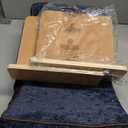 Cat Wall Shelf with Two Steps - Curved Cat Shelves and Perches for Wall (Large Size) - Wall Mounted Cats Furniture for Sleeping, Playing, Climbing, and Lounging