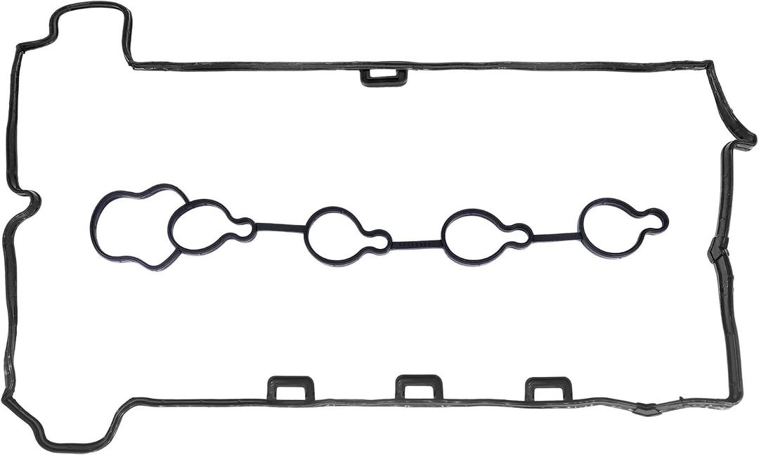 Sorello Engine Valve Cover Gasket Set Compatible with Chevy GMC Buick Lacrosse Regal Verano Pontiac Saturn 2.0L 2.4L for L4 Engine - Replace 12609291 12608604 VS50778R