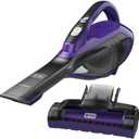 BLACK+DECKER dustbuster furbuster AdvancedClean Cordless Pet Handheld Vacuum, Home and Car Vacuum (HLVA325JP07)