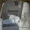 Royoliving Premium Feathers Down Duvet Insert Comforter Oversized King Size All Season Medium Warmth White 100% Cotton Cover with Corner Tabs (120x98, 77 oz)