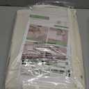 StorageWorks Shoe Organizer for Closet, Fits up to 16 Pairs, Shoe Cubby Storage Containers with Adjustable Dividers and Clear Cover, Beige (Medium)