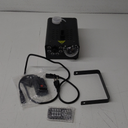 Fog Machine Halloween Outdoor, Smoke Machine with Disco Ball Lights, 600W Power and 3000CFM with 13 Colors LED Lights Wireless Remote Control, Perfect for Indoor, Parties, Halloween, Wedding, DJ Stage