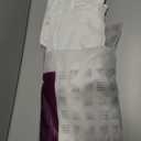 jinchan Linen Pinch Pleated Kitchen Curtains 24 Inch 4 Panels, Natural Linen Tier Curtains Back Tab Beige Farmhouse Cafe, Light Filtering Small Window Drapes for Bathroom Laundry Room Off White