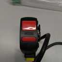 Brake Power-Off Switch for SURRON Handlebar Control Engine Ignition Stop Switch Left Combination Horn for Light Bee Surron Sur-Ron S/ X Electric Bike Off Road Bike