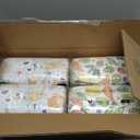 The Honest Company Comfort Dry Disposable Diapers for Sensitive Skin, Hypoallergenic, Fragrance-Free, So Delish + It's a Pawty, Super Club Box, Size 6 (35 lbs), 68 Count