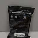 Compression Pantyhose Stockings for Women Men, 20-30 mmHg Medical Graduated Support Opaque Closed Toe Hose Tights (XX-Large, Black)