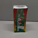 Electric Santa Climbing Up and Down Tree with Music, Bag of Presents - Holiday Decor for Home, Door, Wall - Xmas Ornament