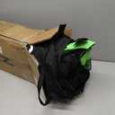 Soccer Goal Target Net - 24ft x 8ft Scoring Training Equipment - Improve Kick Practice Shooting Targets, Portable Football Target Sheet with Carry Bag, Ground Stakes, Bungee Cord Included