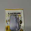 Lucrum Compatible with Hyundai Key Fob Cover & Leather Keychain, Keyfob Case for Santa Fe, Sonata, Tucson, Grandeur, Ioniq 6, KONA, Elantra - For 7 Button Remote (2022-2025) - Black and Blue