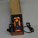 Dog Bark Deterrent Devices for Own or Neighbor's Dog Ultrasonic Dog Training Device Safe & Effective Portable Anti Barking Device for Dogs Indoor Outdoor Use Orange