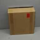 Hubcap Wheel Cover Replacement R15 Hub Caps Universal-Fit Steel Wheel Rim Cover ABS Material Exterior Accessories for Car Truck SUV - Set of 4, (15-inch, Black）