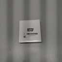 Hotop 30 Pcs Metal Drapery Curtain Rings 0.98/1.26/1.65 inch Interior Diameter and 30 Pcs Hanging Curtain Drapery Pin Hooks for Window Door Shower(Black,32 mm)