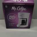 Mr. Coffee 2134286 ® 5Cup Mini Brew Switch Coffee Maker, White