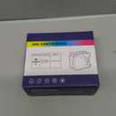 LC401XL Black Ink Cartridges High Yield, Replacement for Brother LC401XL LC401 Ink, Compatible with MFC-J1010DW / J1012DW / J1170DW Printers (2 Black, 2 Pack)