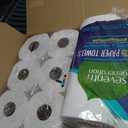Seventh Generation 100% Recycled Paper Towels, 2 Ply, 140 Sheets, 6 Rollsx4
