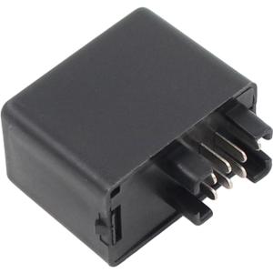 ApplianPar LED Electronic Flasher Relay 12V 7 Pin for Suzuki GSXR SV DL Lamp Turn Signal Light Bulbs Hyper Blink Flash Controller
