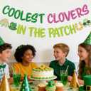 2 x St. Patrick's Day Decoration - The Cutest Clovers in the Patch Banner, St Patricks Day Classroom Decorations, March Bulletin Board Decorations