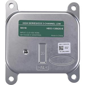 Headlight Controller Part Headlight ballasts, Headlight Module HB53-13B626-B Compatible for 2016-2019, LED Headlamp Ballast Control Module Unit Headlight Controller Part Headlight ballasts, Headlight Module HB53-13B626-B Compatible for 2016-2019, LED Headlamp Ballast Control Module Unit