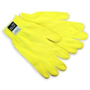 MCR Safety 9394M Kevlar Ultra-Light Weight 13 Gauge Gloves, Yellow, Medium, 2 Pair
