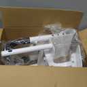 Adjustable Bathtub Safety Rail, Bathtub Handle Grab Bar with Non-Slip Grip for Seniors, Elderly, Fits 3.1 to 6.7 Inch Tub Walls, Supports 300 lbs