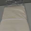 MIULEE Back Tab Cream Beige Curtains 96 Inch Long 2 Panels Set for Living Room Bedroom, Ivory Rod Pocket/Pinch Pleated Light Blocking Thermal Insulated Room Darkening Floor to Ceiling Blackout Drapes