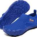 Racqua Kids Water Shoes Girls Boys Quick Dry Beach Barefoot Swim Aqua, 13 Little Kid