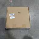 Giant Paper Flowers Artificial Large Paper Flower Decoration for Handcrafted Wall Backdrop Christmas Mexican Wedding Graduation Bridal Shower Birthday Party Supplies(Black,12 Pcs)