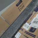 Aluminum Threshold Strip - Exterior Door Threshold for Doorways & Commercial Use - Aluminum Door Sill - ADA Wheelchair Compliance - Black Anodize 8" Wide by 48" Long.